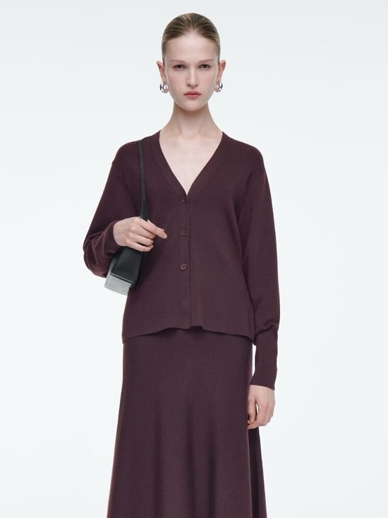 COS Sweaters - COS V-Neck Button Cardigan
